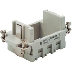 Kontakteinsatzhalterung für Industriesteckverbinder - Rahmen HDC-CR10-3B - 1758470000