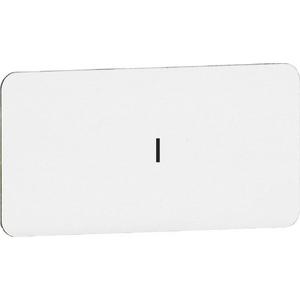 Tastenplatte für Befehls- und Meldegeräte - Kennzeichnungsmaterial MA6-1033 "I" - 1SFA611930R1033