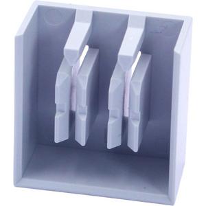 Zubehör für Niederspannungs-Schalttechnik - Endkappe für 2- und 3-polige Phasenschiene 35mm² - 0001155