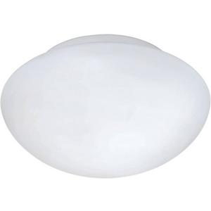 Anbauleuchte - Deckenleuchte E27 1x60W weiß/Glas opal ELLA - 81635