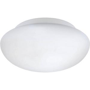 Anbauleuchte - Deckenleuchte E27 1x60W weiß/Glas opal ELLA - 81636