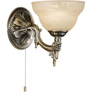 Wandleuchte - Wandleuchte 1xE14 max. 40W brüniert/champagner MARBELLA - 85859
