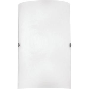 Wandleuchte - Wandleuchte 1xE14 max. 60W nickel-matt/weiß TROY 3 - 85979