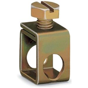 Sammelschienenklemme - Anschlussklemme für N-Sammelschiene 2,5 mm² - 35 mm² blank - 209-105