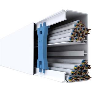 Geräteeinbaukanal - DOMUS/FB Fensterbankkanal-Systeme aus Hart-PVC - 11036