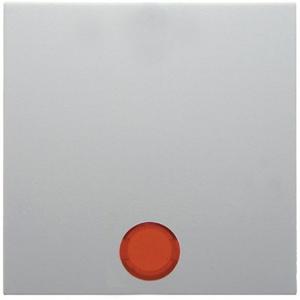 Abdeckung für Schalter, Taster, Dimmer, Jalousie - Wippe mit 5 beiliegenden Linsen S.1/B.3/B.7 polarweiß - 16218989