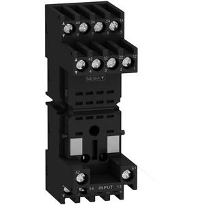 Relaissockel - RX Sockel MIX Anschluss 2 U. 4W RXZE2M114M - RXZE2M114M
