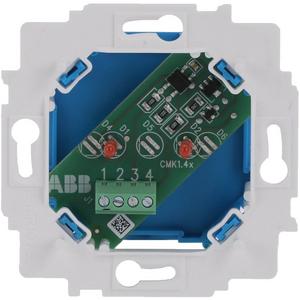Behindertenelement für Installationsschalterprogramme - Lichtsignal Einsatz LED rot Zimmerleuchte - Busch-Infoline - 2CKA001582A0338