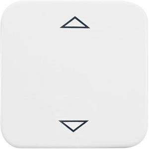 Abdeckung für Schalter, Taster, Dimmer, Jalousie - Busch-Jalousiecontrol II 1 fach Bedienelemen alpinweiß - Reflex SI - 2CKA006430A0314