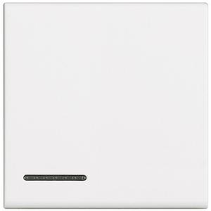 Abdeckung für Schalter, Taster, Dimmer, Jalousie - Tastenabdeckung 2 Mod. - N4915/2
