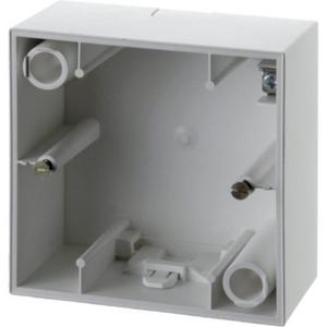 Aufputzgehäuse - Aufputz-Gehäuse 1-fach S.1 glänzend polarweiß - 10418989