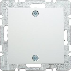 Kommunikationstechnik - Blindverschluss mit Zentralstück und Schraubbefestigung / Glas - 10098919