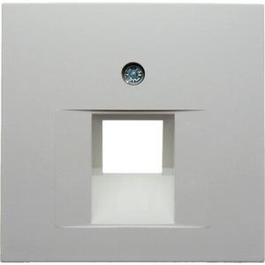 Kommunikationstechnik - Zentralstück für UAE-Steckdose S.1/B.3/B.7 Glas polarweiß - 14078989