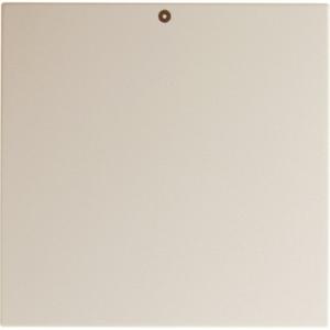 Abdeckung für Schalter, Taster, Dimmer, Jalousie - Wippe mit Aufdruck "0" S.1 weiß glänzend - 16228982