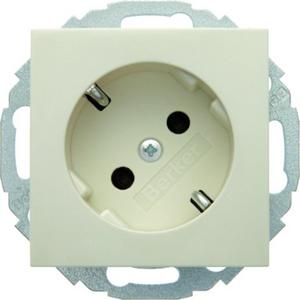 Steckdose - SCHUKO-Steckdose S.1 - weiß/ glänzend - 47278982
