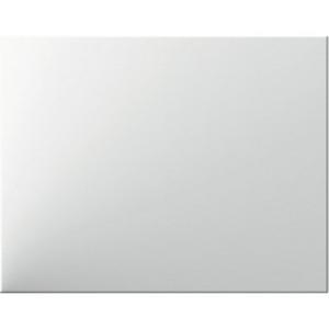 Kommunikationstechnik - Blindverschluss K.1 polarweiß gl änzend - 75940279