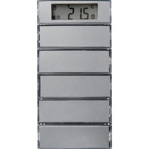 Tastsensoren KNX - Tastsensor 5fach mit RTR Display B.1/B.3/B.7 Glas - 75665785
