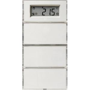 Tastsensoren KNX - Tastsensor 3fach mit RTR Display S.1/B.1/B.3/B.7 Glas - 75663780