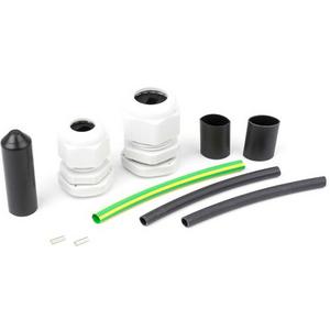 Garnitur für Heizbänder - Anschluss Garnitur für Heizband und Endabschluss Devi 19400100 - 19400100