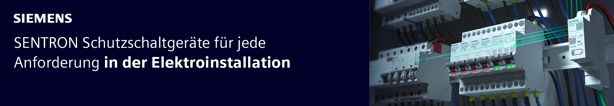 SENTRON Schutzschaltgeräte