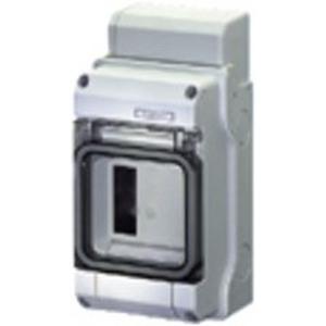Installationskleinverteiler - KV-Automatengehäuse 4,5TE/1 IP65 KV 9104Z 1-R/4,5TE - 61593000