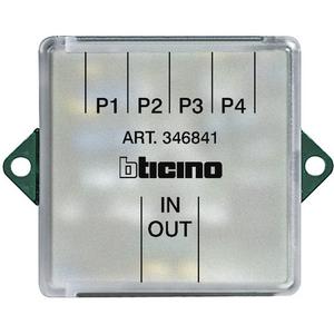 Zusatzgerät für Tür-/Videosprechanlage - Videosignalverteiler - 346841