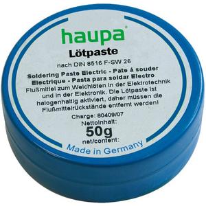 Flussmittelcreme - Kontakt-Lötpaste 50 g - 160090