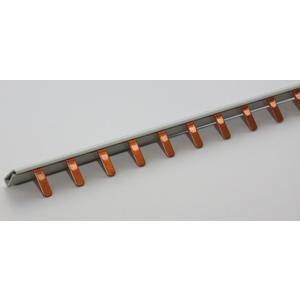 Phasenschiene - Phasenschiene 1-polig Steg 10mm² TE 17 8mm 56 Anschlüsse - 1212431