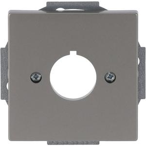 Kommunikationstechnik - Zentralscheibe für Befehlsgeräte mit 22,5 mm Durchmesser edelstahl pur edelstahl - 2CKA001724A4270