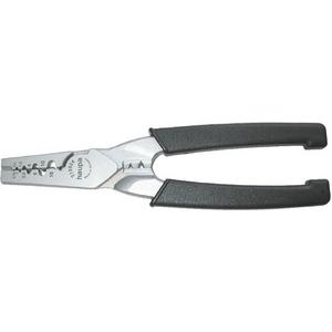 Presswerkzeug Kabelschuhe/Verbinder, Aderendhülsen, Schirmanschluss - Crimpzange Aderendhülsen 0,75 - 16 mm² - 210824