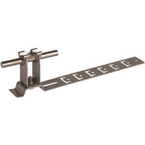 Dachleitungshalter für Blitzschutz - Dachleitungshalter mit geprägter Strebe für Dachflächen Rd. 8 - 206319