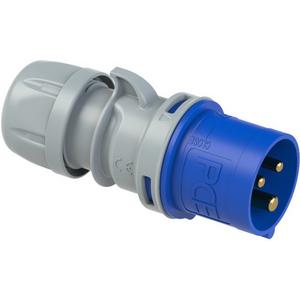CEE-Stecker - Turbo Twist Stecker 16A 3p 6h IP44 - 013-6TT