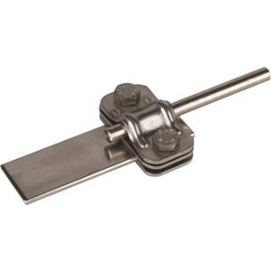 Trennklemme für Blitzschutz - UNI-Trennklemme NIRO Rd./Fl. 8-10/30 mm - 459139