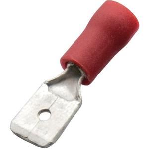 Rund-/Flachsteckverbindung - Flachstecker isoliert 0,25-1,5 - 260422