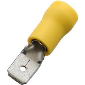 Rund-/Flachsteckverbindung - Flachstecker isoliert 2,5-6/0,8x6,3x0,8 - 260426