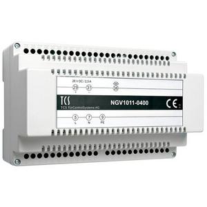 Netzgerät für Tür-/Videosprechanlage - Gleichspannungsnetzgerät 230V 50/60Hz 2,5A 26V DC 93x140x66mm 8TE - NGV1011-0400