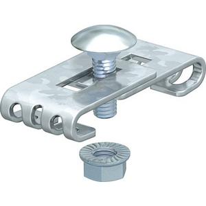 Verbinder für Kabeltragsystem - Eckverbinder für Gitterrinne St FT - 6016723