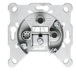 Antennensteckdose - Antennen Steckdose Twin-SAT 3fach - 306141
