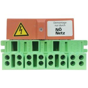 Steckklemme - Zählersteckleiste EVN 1 m 10 mm² - 1-ZST-W4/K1-10