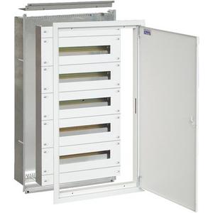 Installationskleinverteiler - Unterputz Flachverteiler (BxHxT) 400 x 600 x 100 mm RAL 9016 - UIFA2