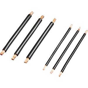 Alu-/Kupferseile - Kabelset AWG 10 L 130 mm VPE 15 - 9340870