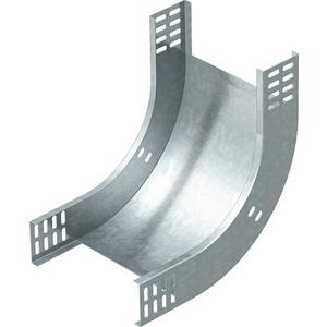 Bogen für Kabelrinne - Bogen 90° vertikal steigend Stahl bandverzinkt 60x600 mm - 7007029
