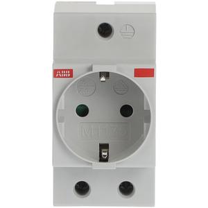 Steckdose Reiheneinbau - M1175 SCHUKO-Steckdose - 2CSM210000R0721