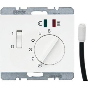 Raumthermostat - Fußbodentemperaturregler mit Schließer Zentralstück Wippschalter K.1 p - 20347109