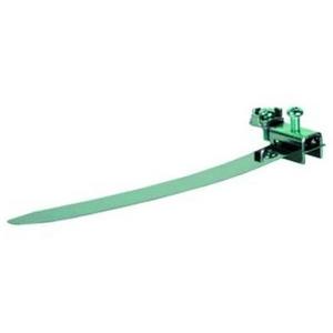 Erdungsrohrschelle - EB 0 Erdungsbandschelle 1/8-3/8" Bandlänge 136 mm - 92001077