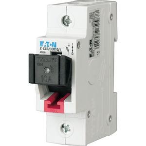 NEOZED-Sicherungslasttrennschalter - Sicherungs-Lasttrennschalter 1p 10A Z-SLS/CEK 10/1 - 272587