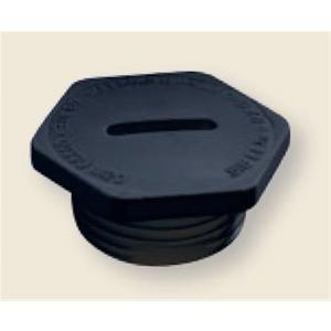 Verschlussschraube - EX Blindverschraubung BLPO 50 ISO ATEX Exe RAL9005 schwarz - 92000106
