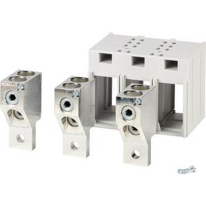 Verdrahtungsset für Leistungsschalter - Tunnelklemme 3-polig 1 Seite max. 240 mm² NZM3-XKA2 - 271461