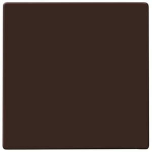 Abdeckung für Schalter, Taster, Dimmer, Jalousie - Wippe 1-fach braun - Allwetter 44 (IP44) - 2CKA001731A1962