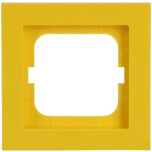 Abdeckrahmen - Abdeckrahmen 1-fach gelb - Busch-axcent - 2CKA001754A4334